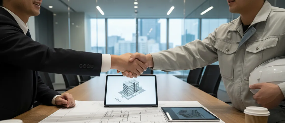 建築サポート型工事